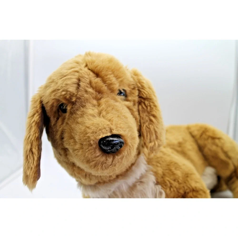 DITZ HEN HOUSE PLUSH Golden Retriever Designs 24